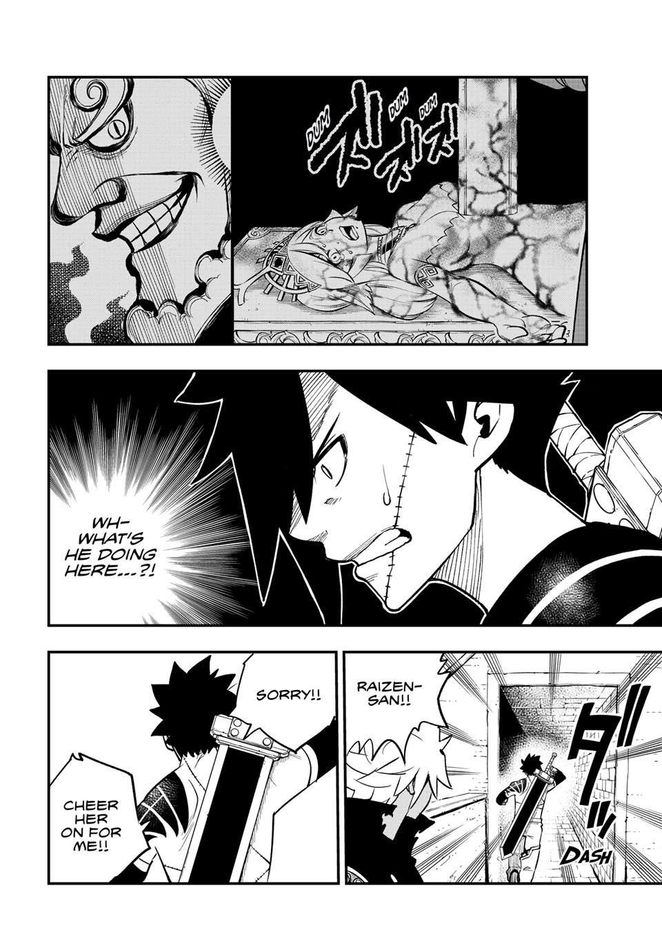 Dead Rock Chap 22 - Next Chap 23