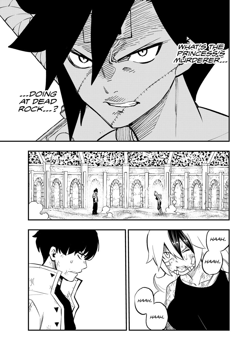 Dead Rock Chap 22 - Next Chap 23