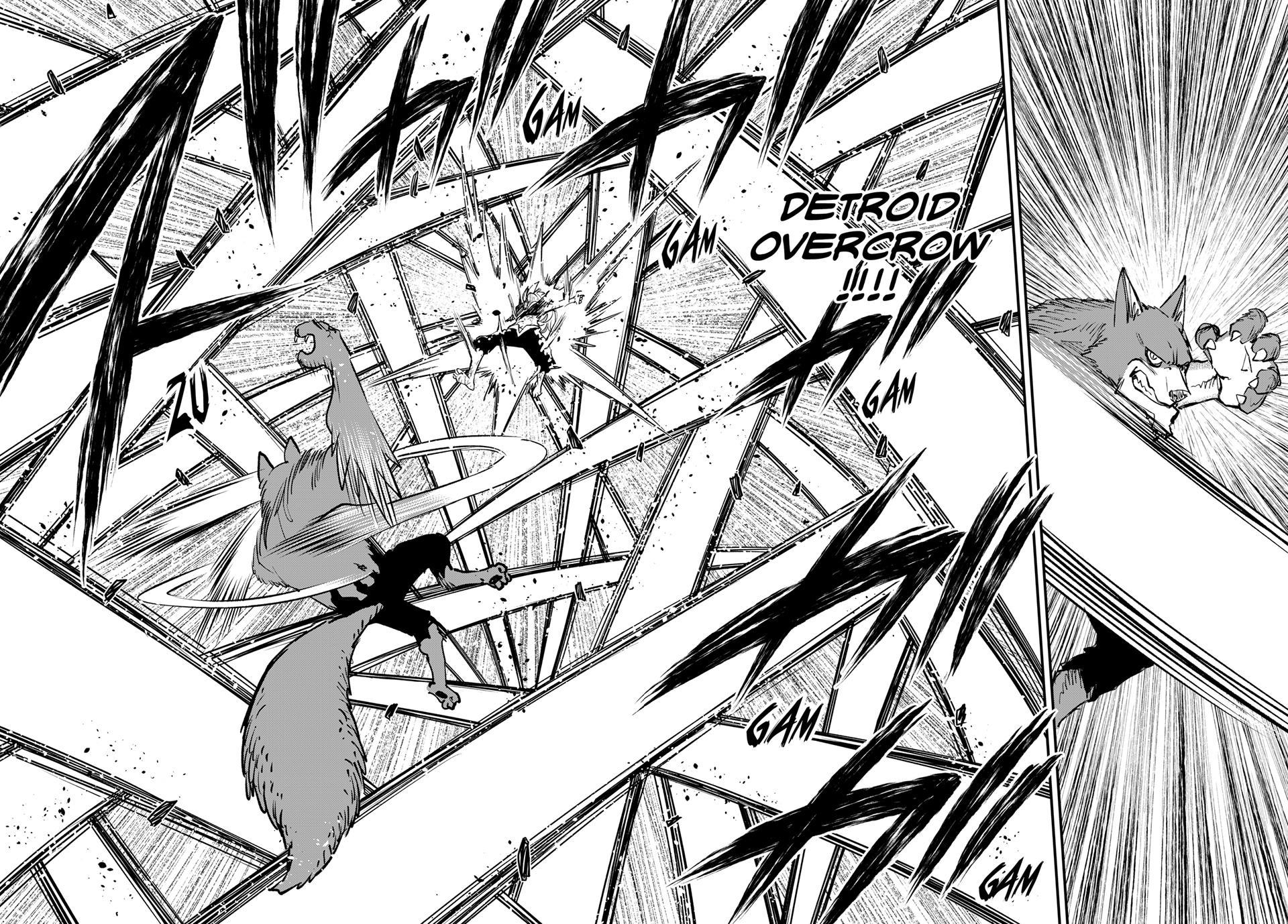 Dead Rock Chap 22 - Next Chap 23