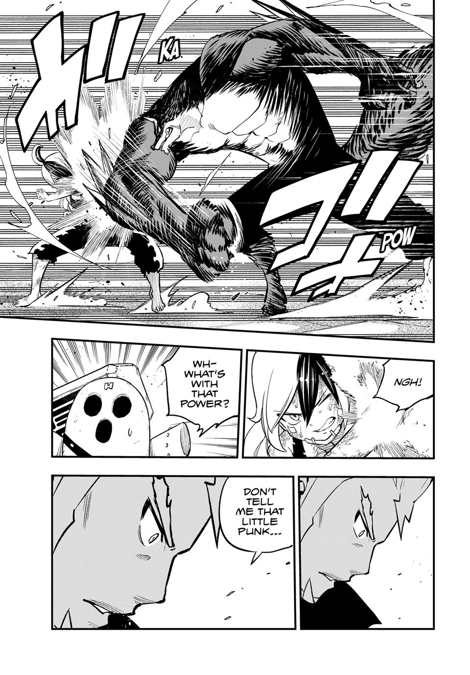 Dead Rock Chap 23 - Next Chap 24