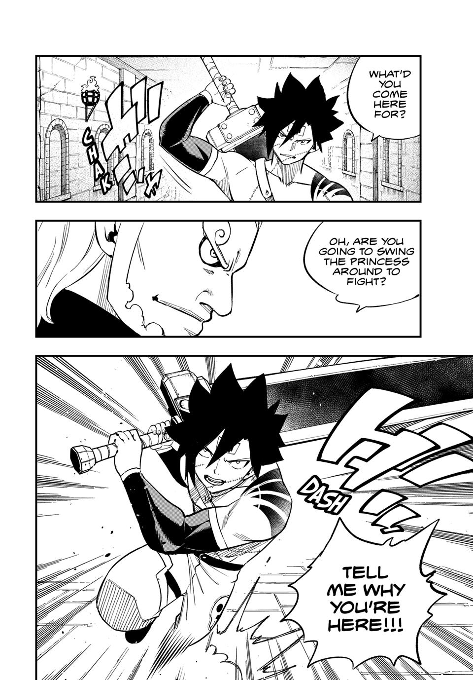 Dead Rock Chap 23 - Next Chap 24