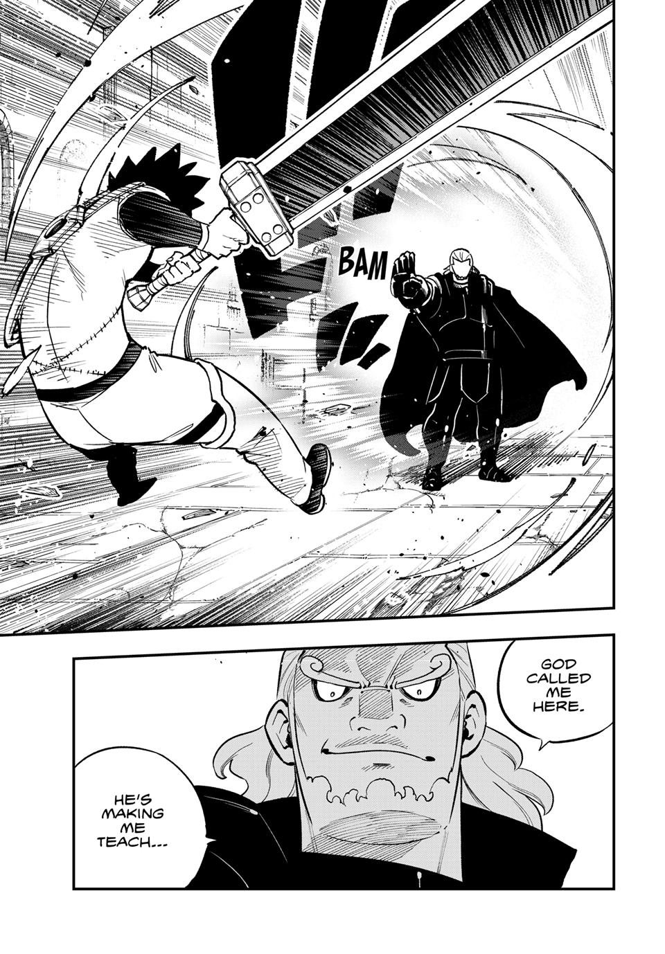Dead Rock Chap 23 - Next Chap 24