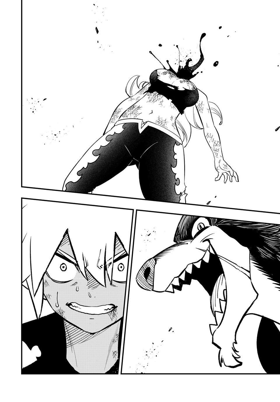 Dead Rock Chap 23 - Next Chap 24