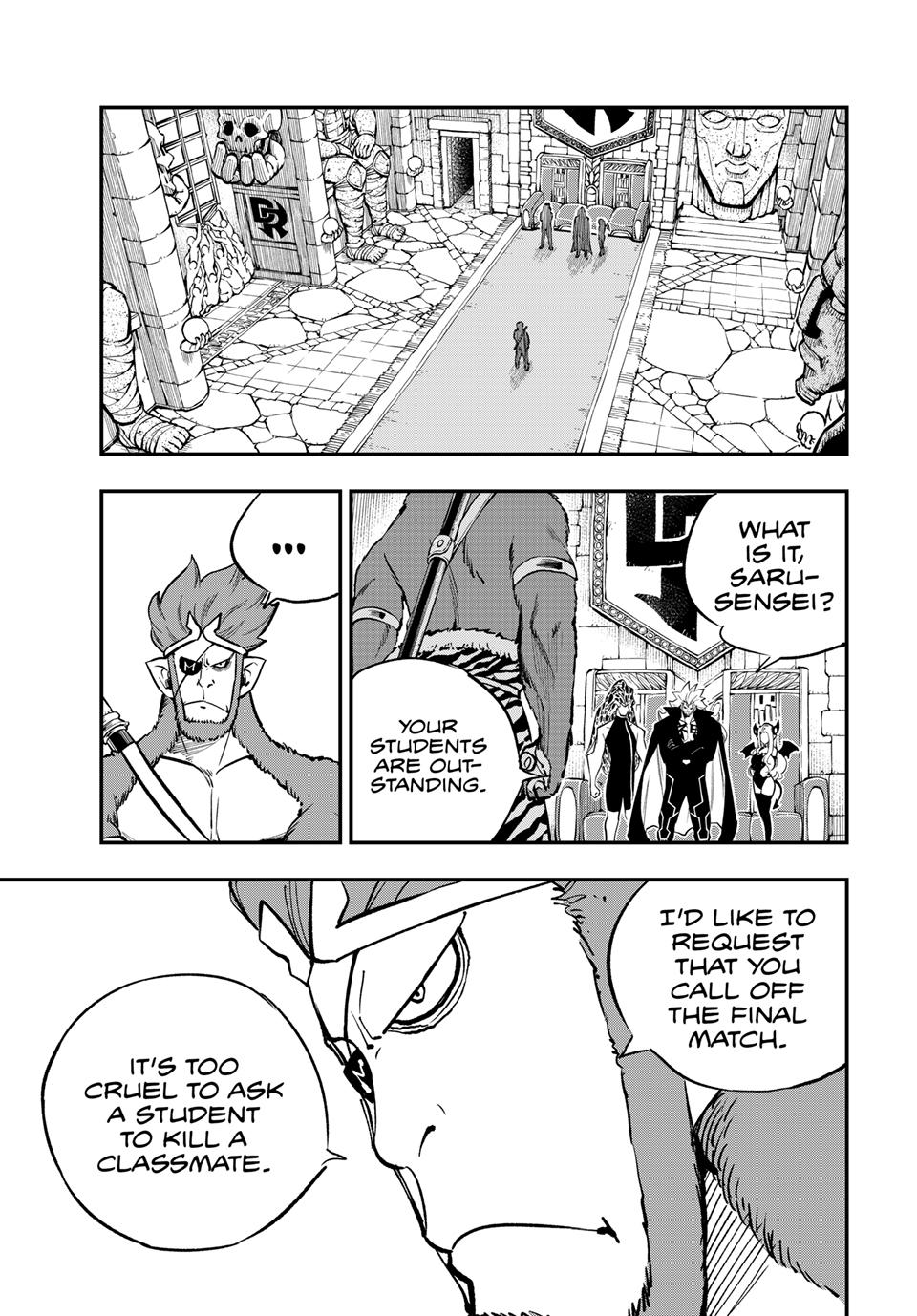 Dead Rock Chap 23 - Next Chap 24