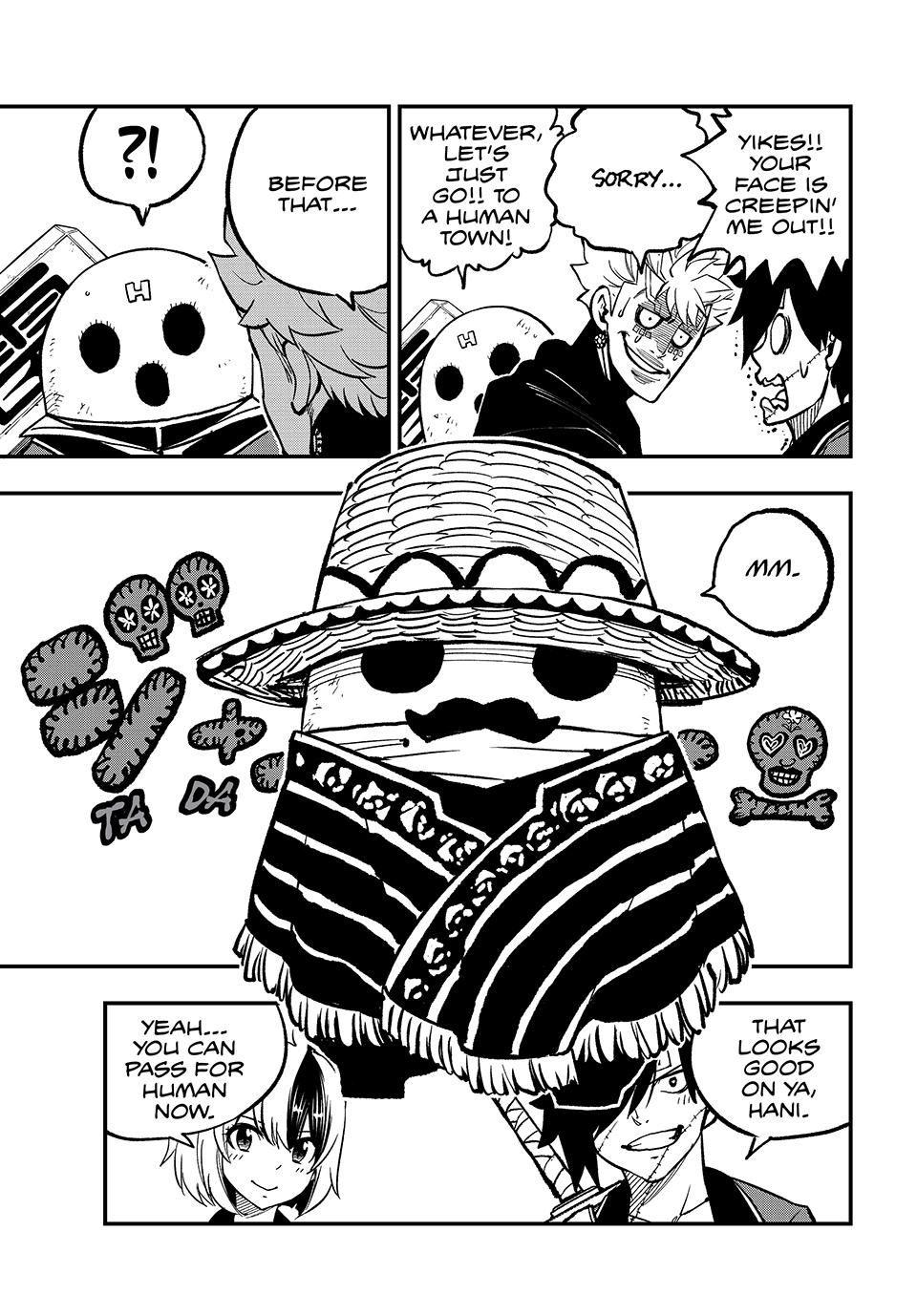 Dead Rock Chap 30 - Next Chap 31