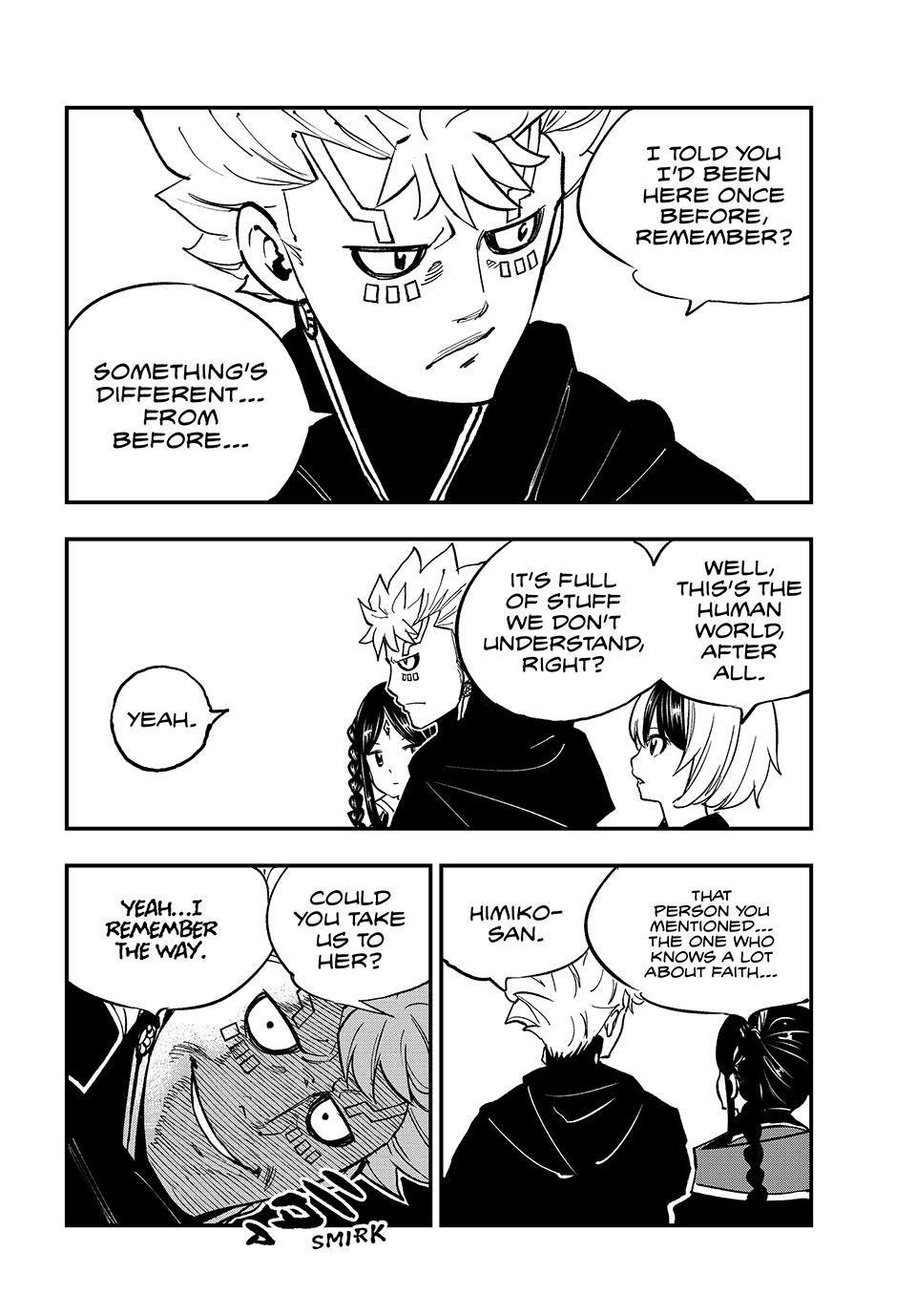 Dead Rock Chap 30 - Next Chap 31