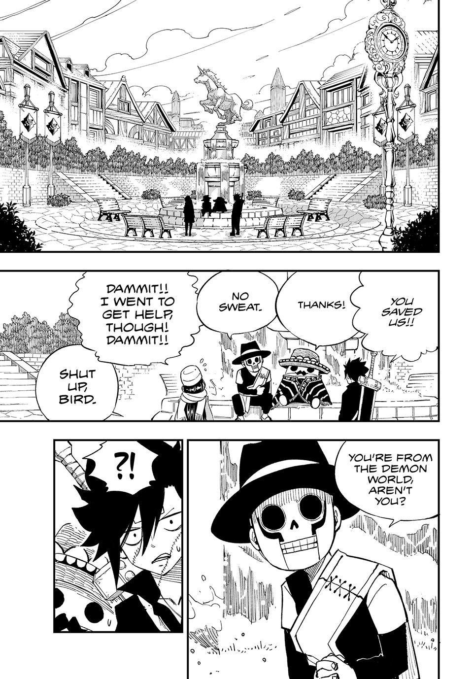 Dead Rock Chap 30 - Next Chap 31