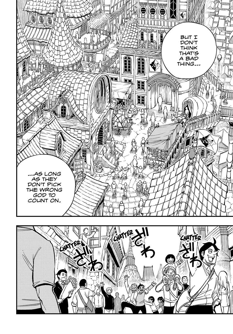 Dead Rock Chap 30 - Next Chap 31