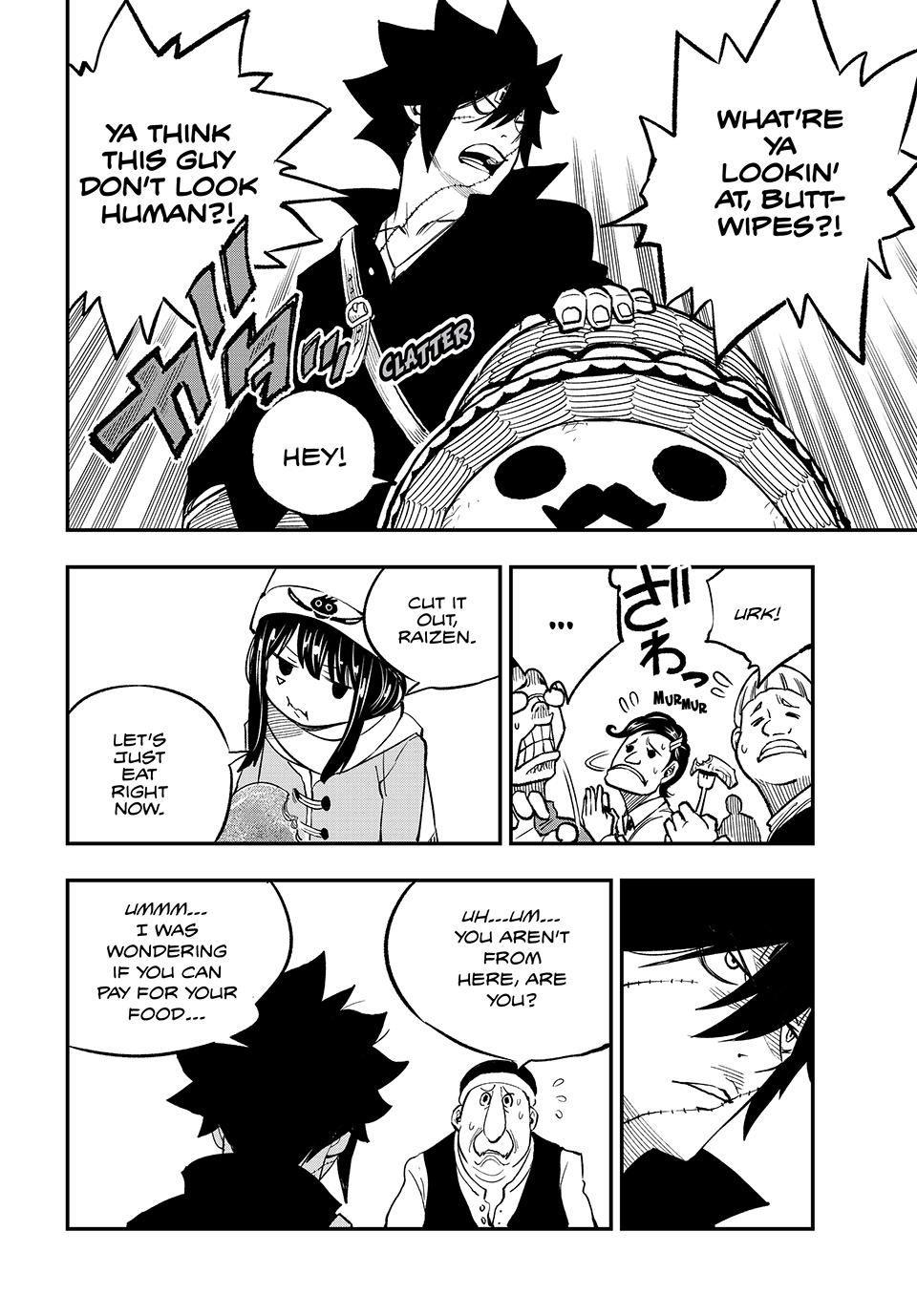 Dead Rock Chap 30 - Next Chap 31