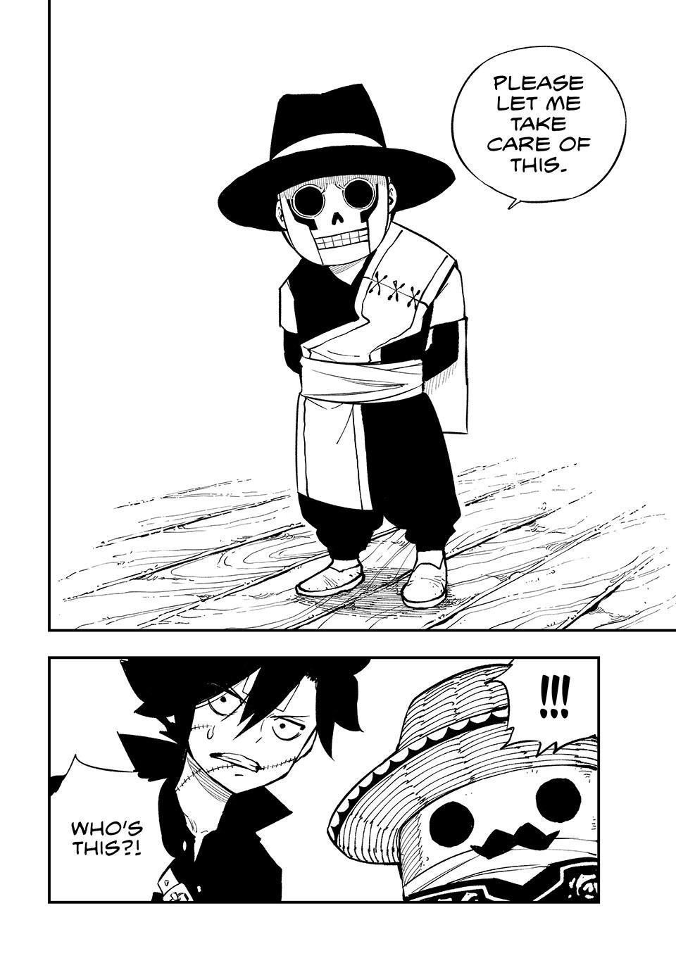 Dead Rock Chap 30 - Next Chap 31