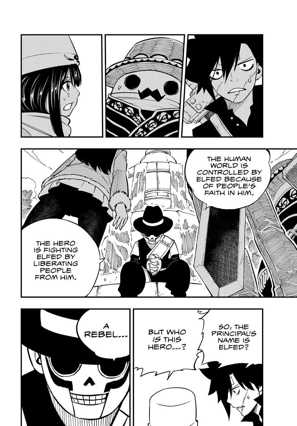 Dead Rock Chap 30 - Next Chap 31