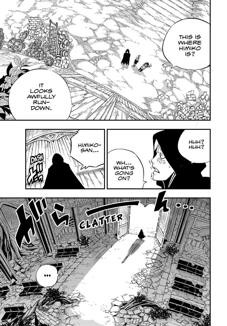 Dead Rock Chap 30 - Next Chap 31