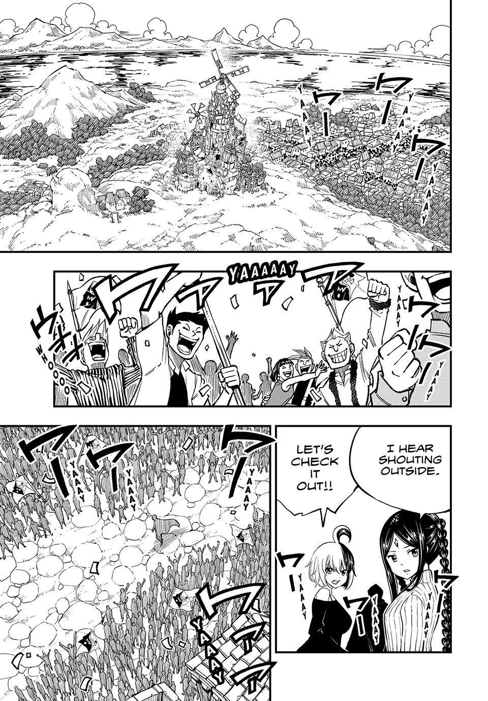 Dead Rock Chap 30 - Next Chap 31