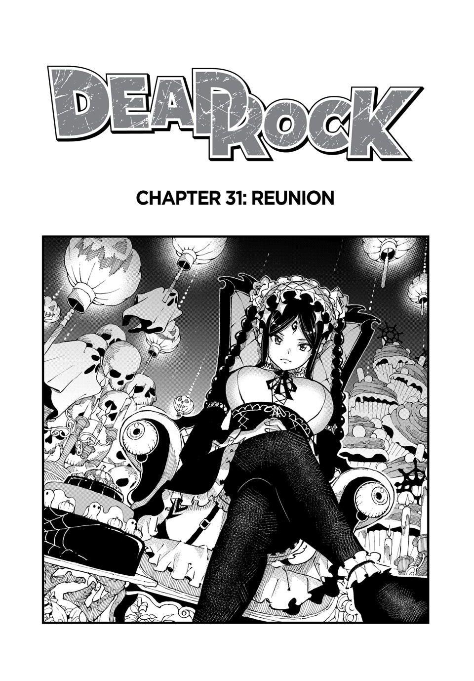 Dead Rock Chap 31 - Next Chap 32