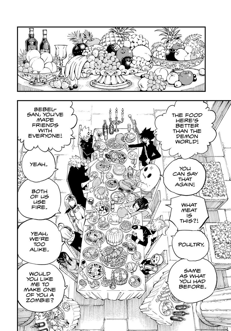 Dead Rock Chap 31 - Next Chap 32