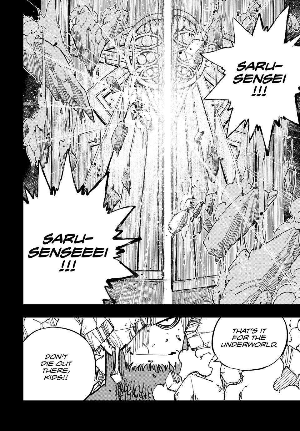 Dead Rock Chap 31 - Next Chap 32