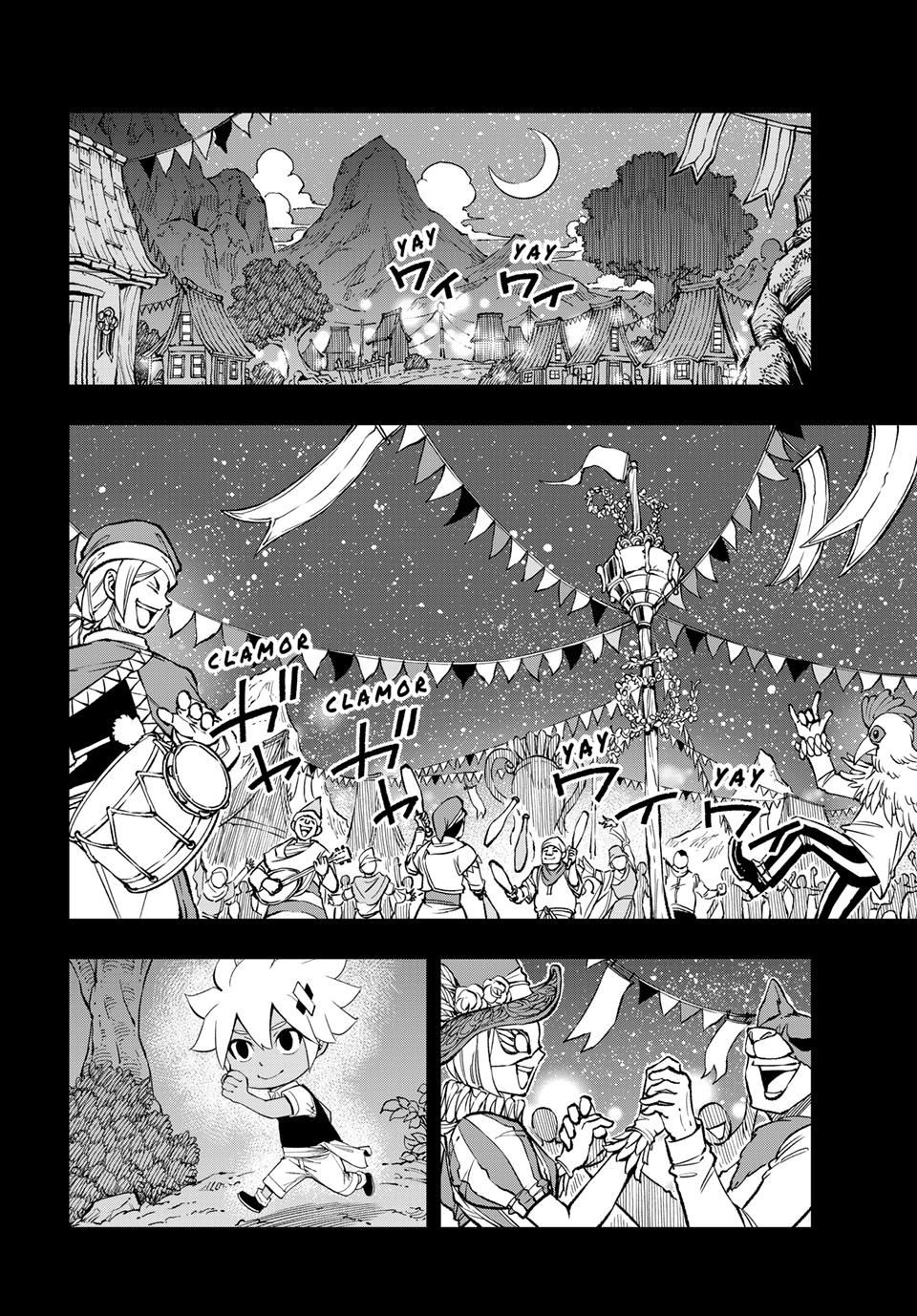 Dead Rock Chap 32 - Next Chap 33