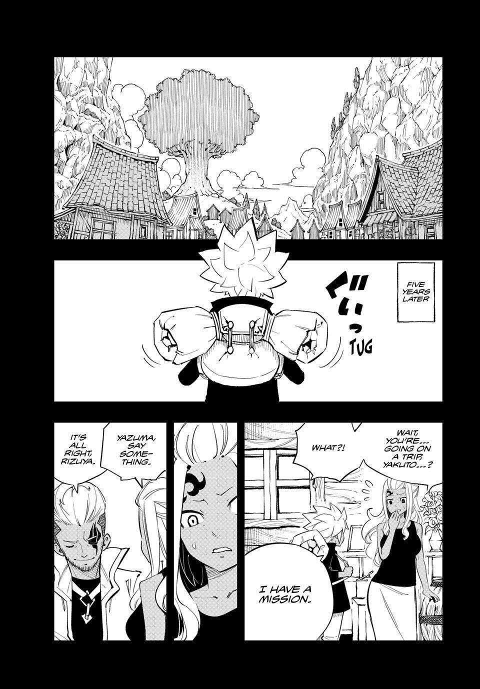 Dead Rock Chap 32 - Next Chap 33