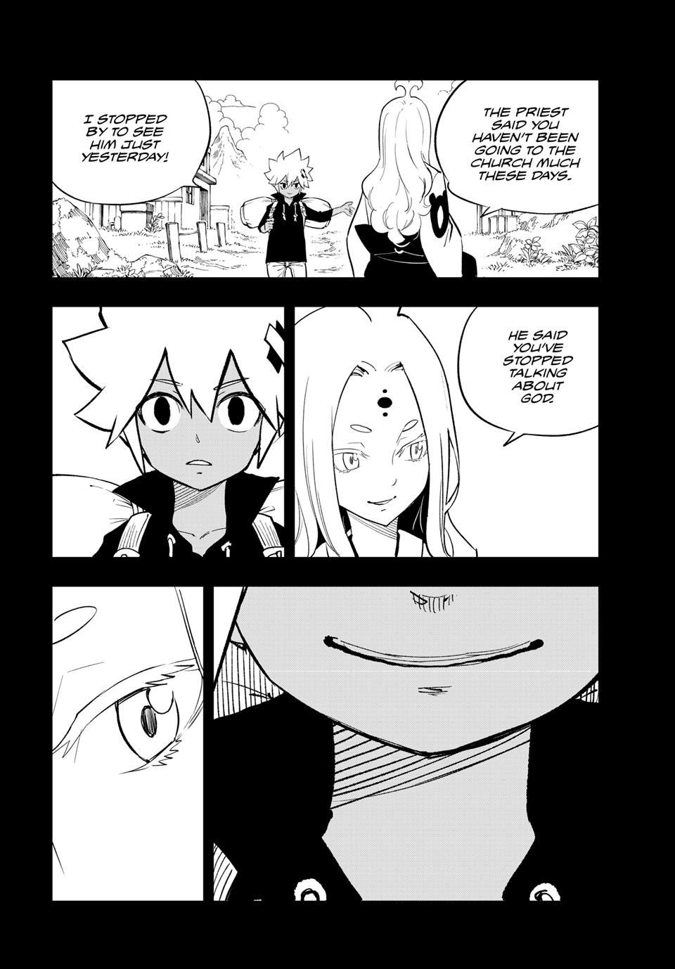 Dead Rock Chap 32 - Next Chap 33