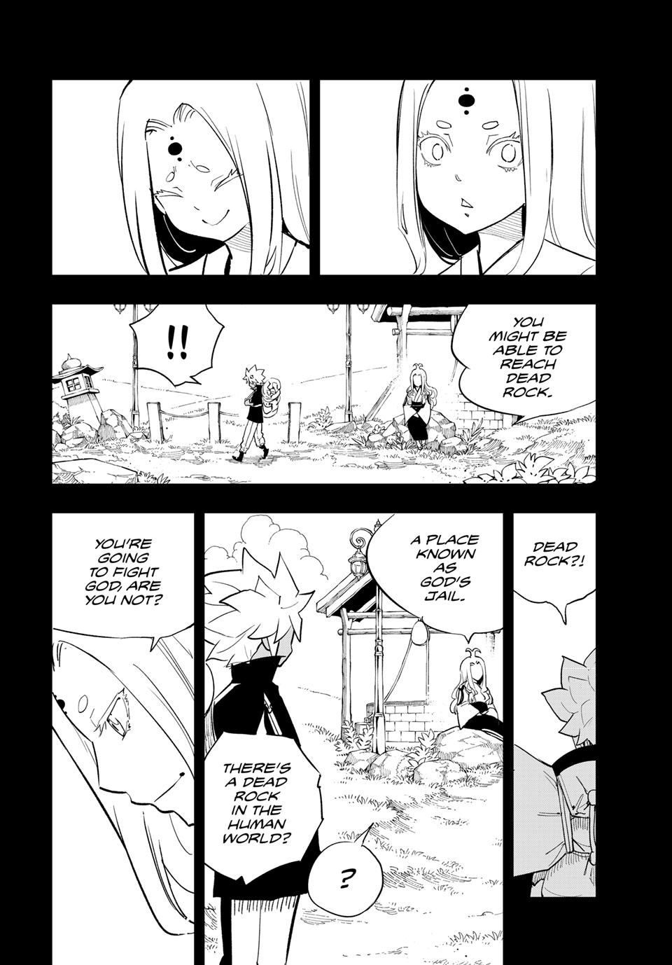 Dead Rock Chap 32 - Next Chap 33