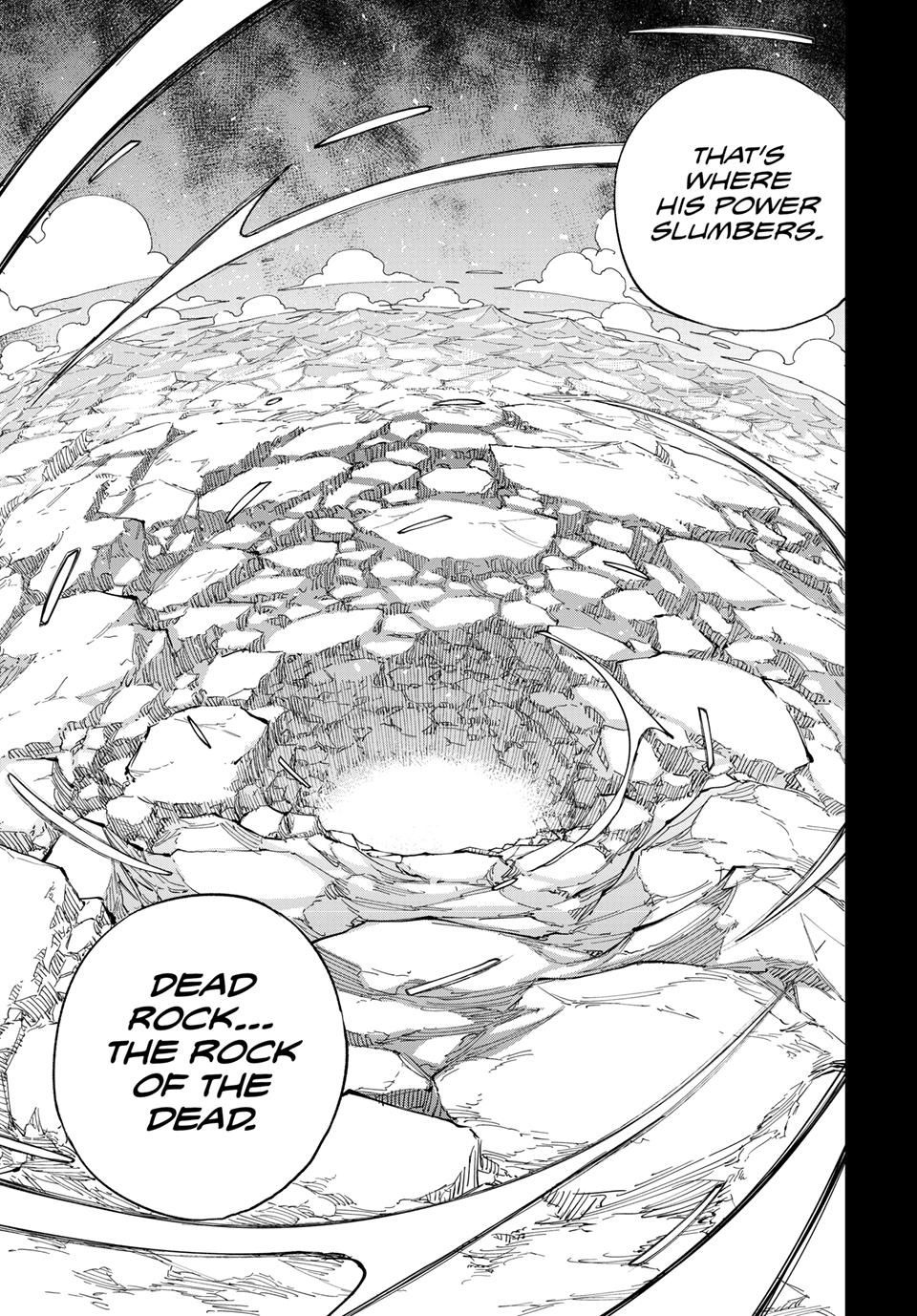Dead Rock Chap 32 - Next Chap 33