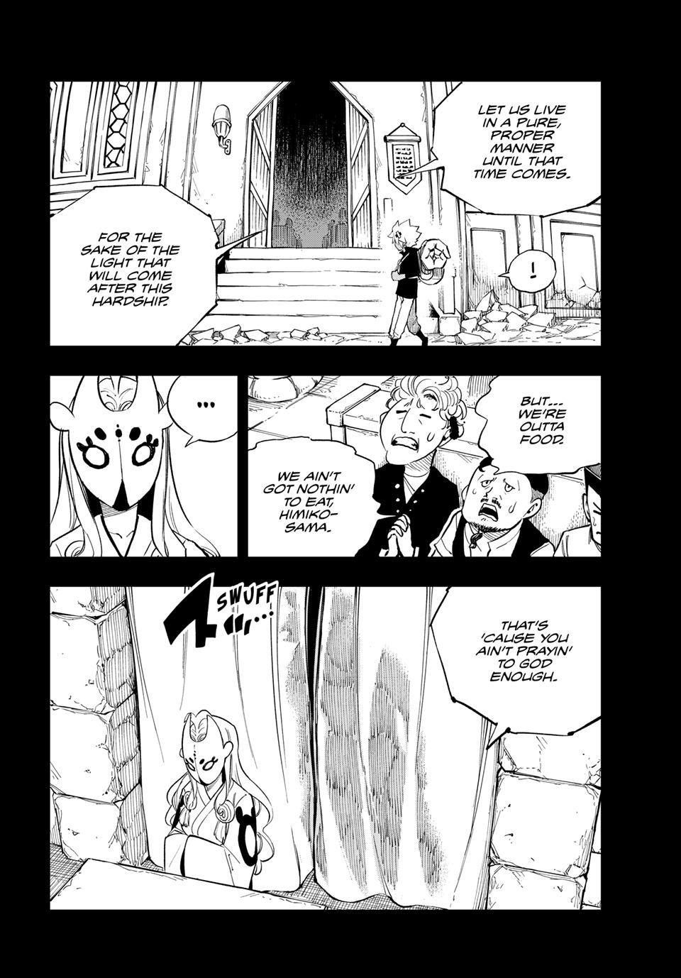 Dead Rock Chap 33 - Next Chap 34