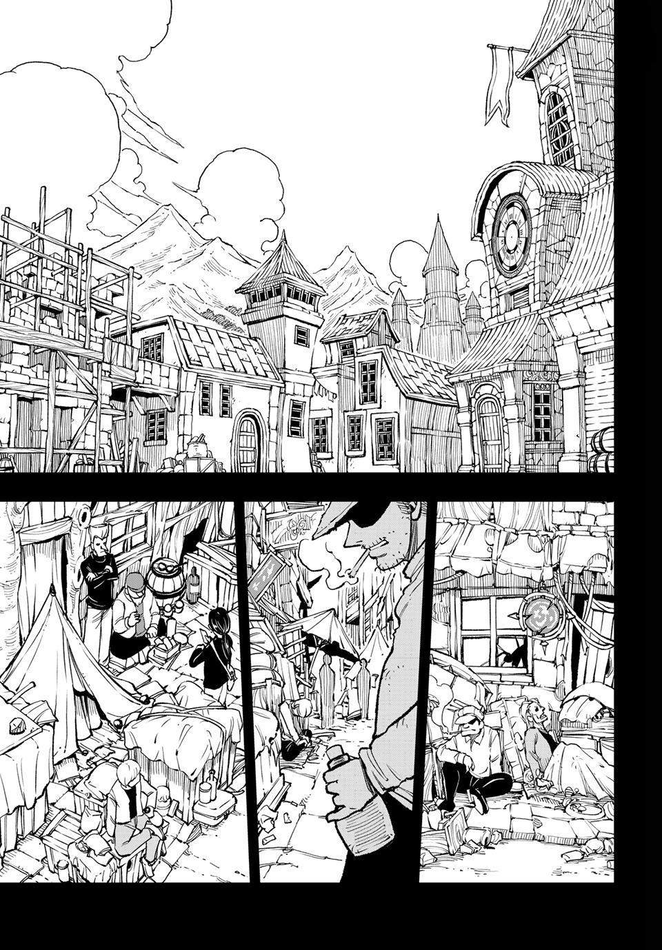 Dead Rock Chap 33 - Next Chap 34