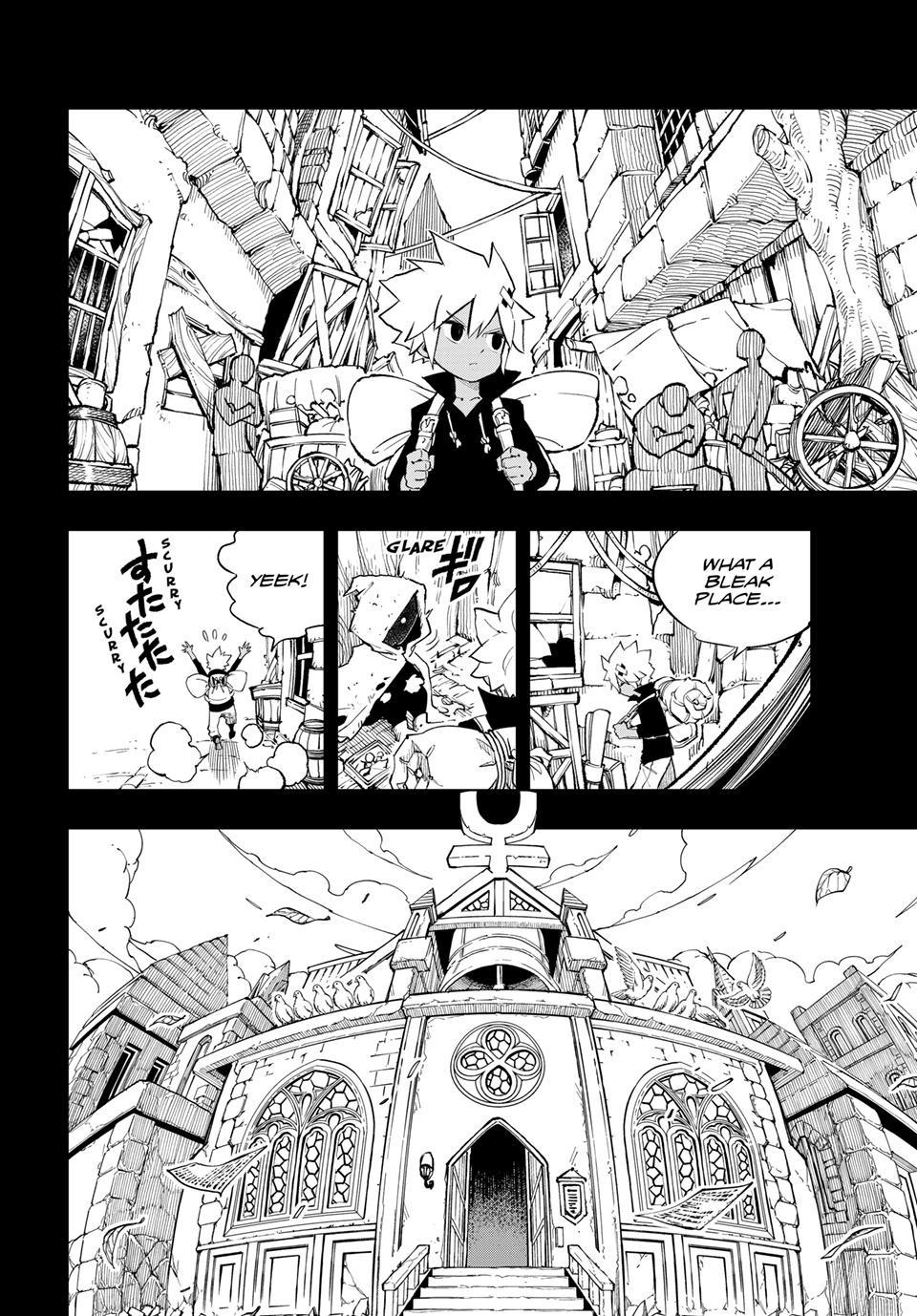 Dead Rock Chap 33 - Next Chap 34