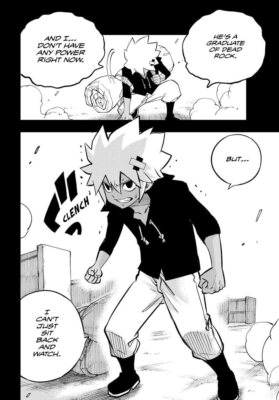 Dead Rock Chap 33 - Next Chap 34