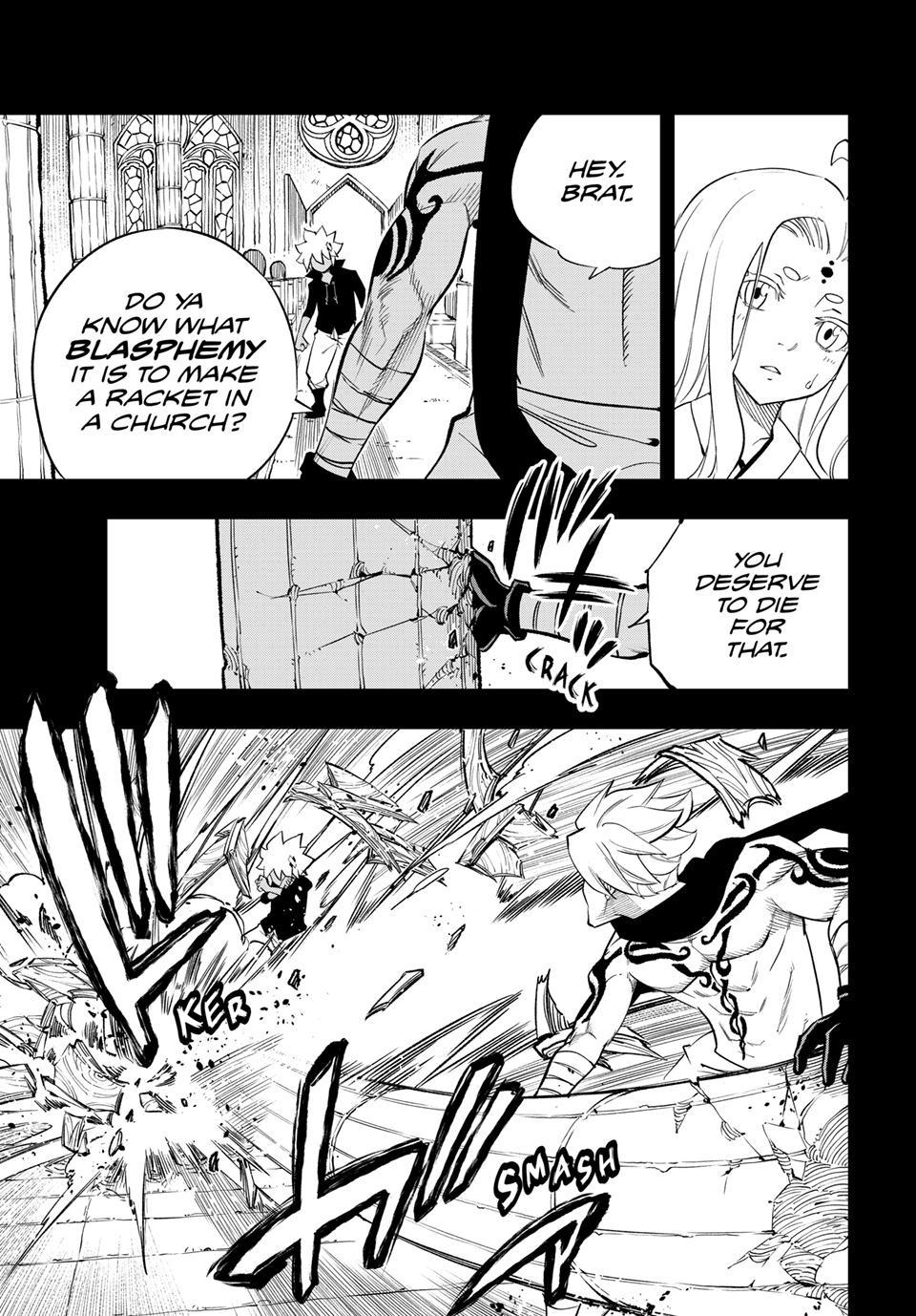 Dead Rock Chap 33 - Next Chap 34