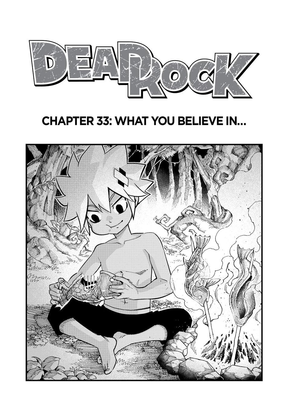Dead Rock Chap 33 - Next Chap 34