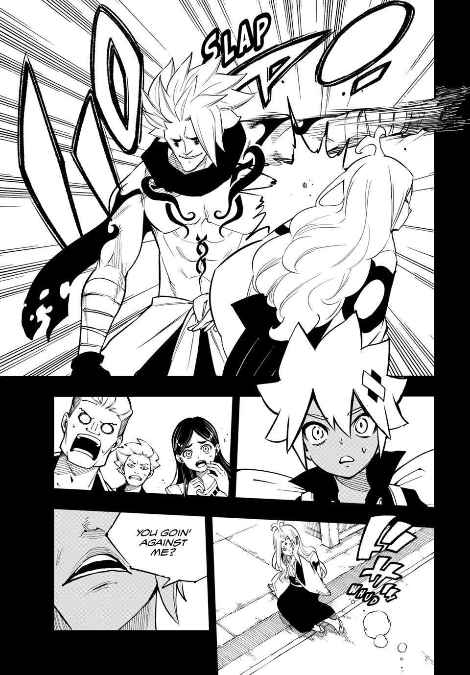 Dead Rock Chap 33 - Next Chap 34