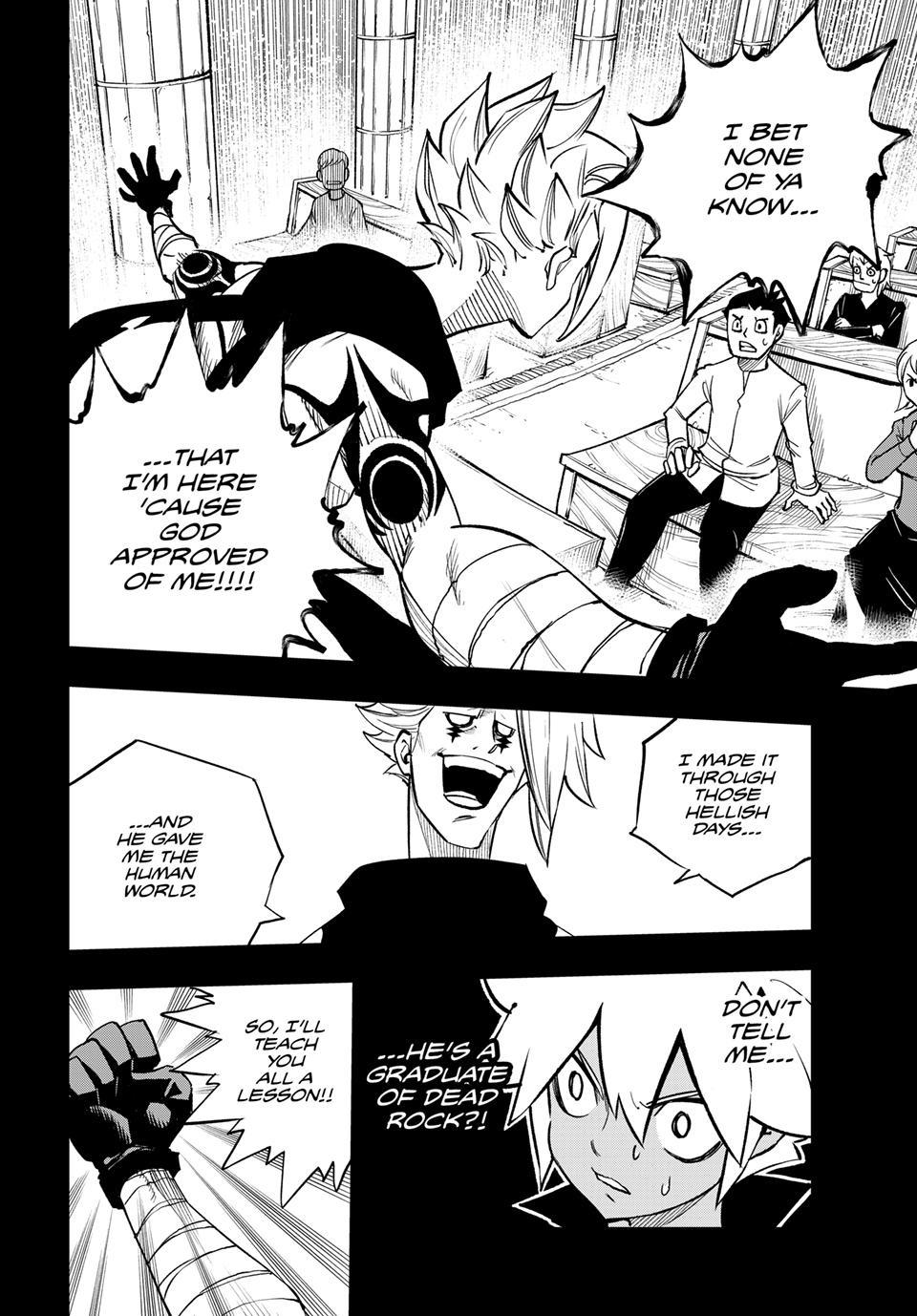 Dead Rock Chap 33 - Next Chap 34