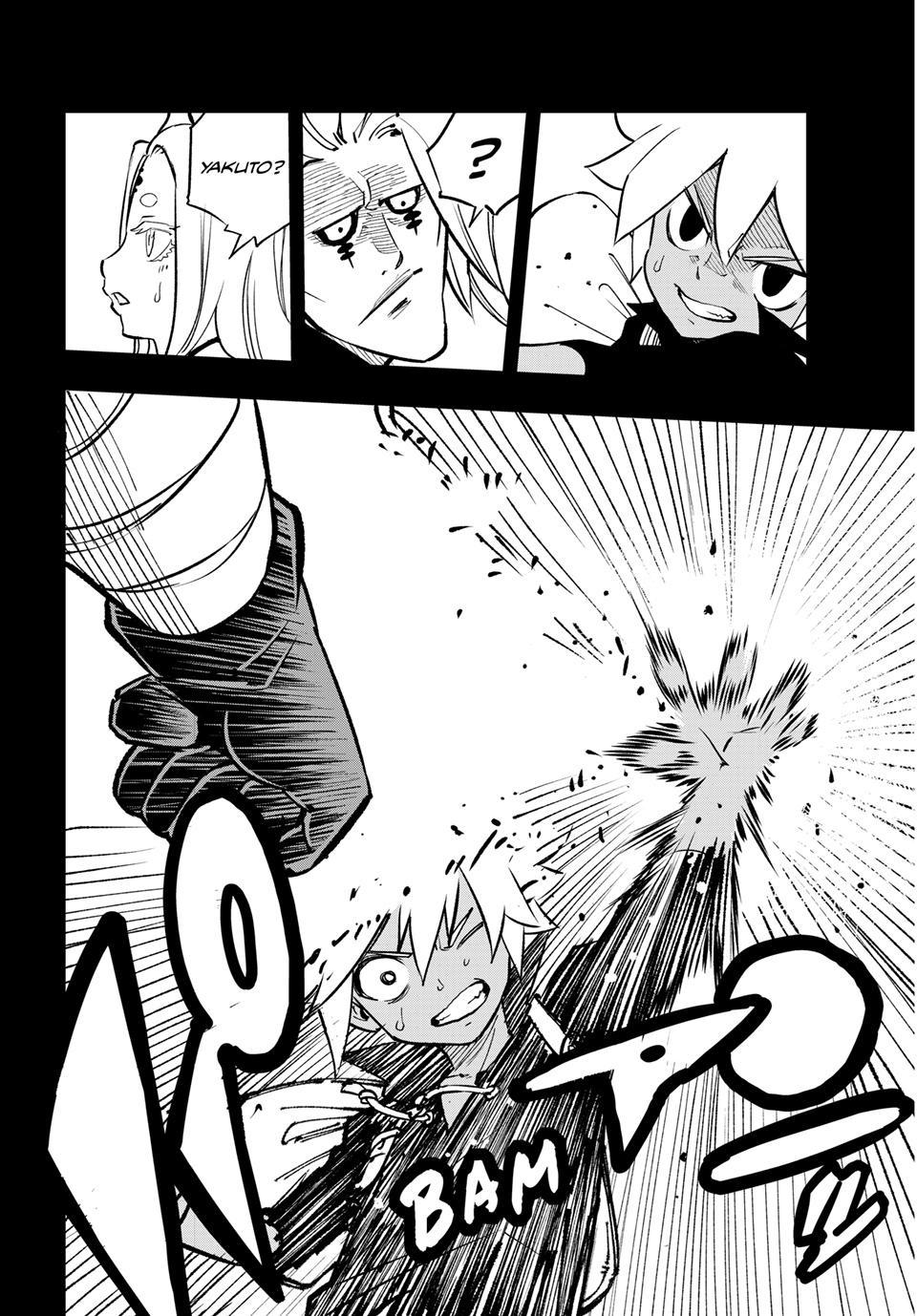 Dead Rock Chap 33 - Next Chap 34