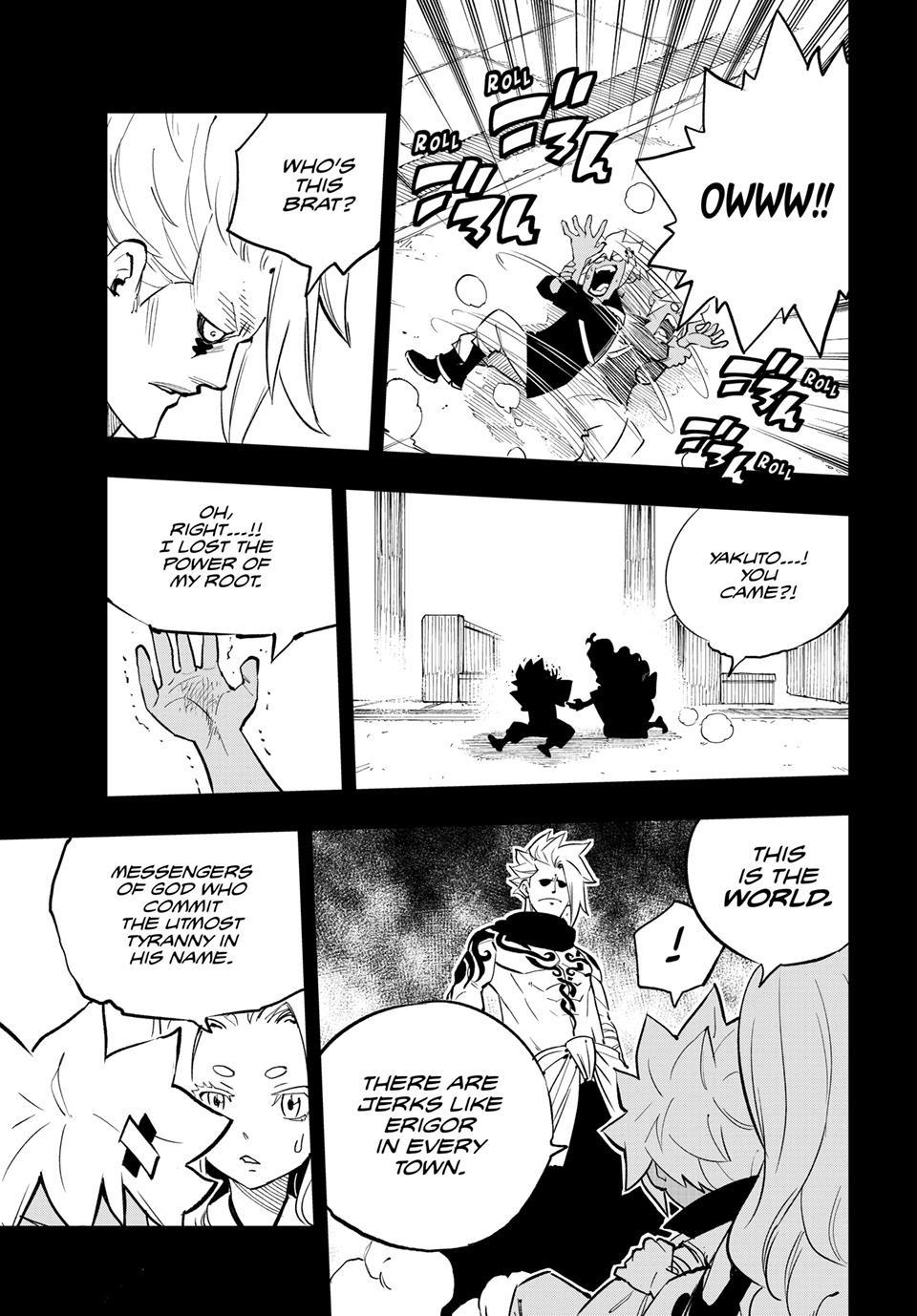 Dead Rock Chap 33 - Next Chap 34