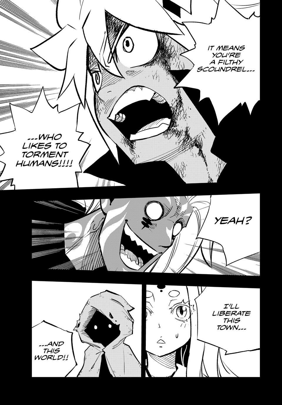 Dead Rock Chap 33 - Next Chap 34