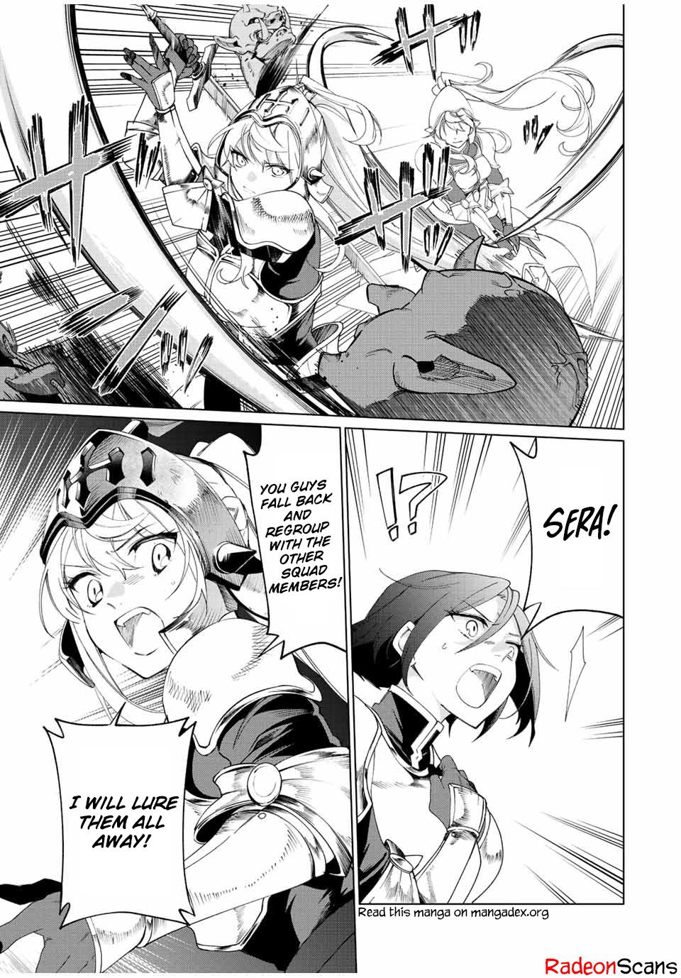 Tanbo de Hirotta Onna Kishi, Inaka de Ore no Yome dato Omowareteiru Chap 4 - Next Chap 5