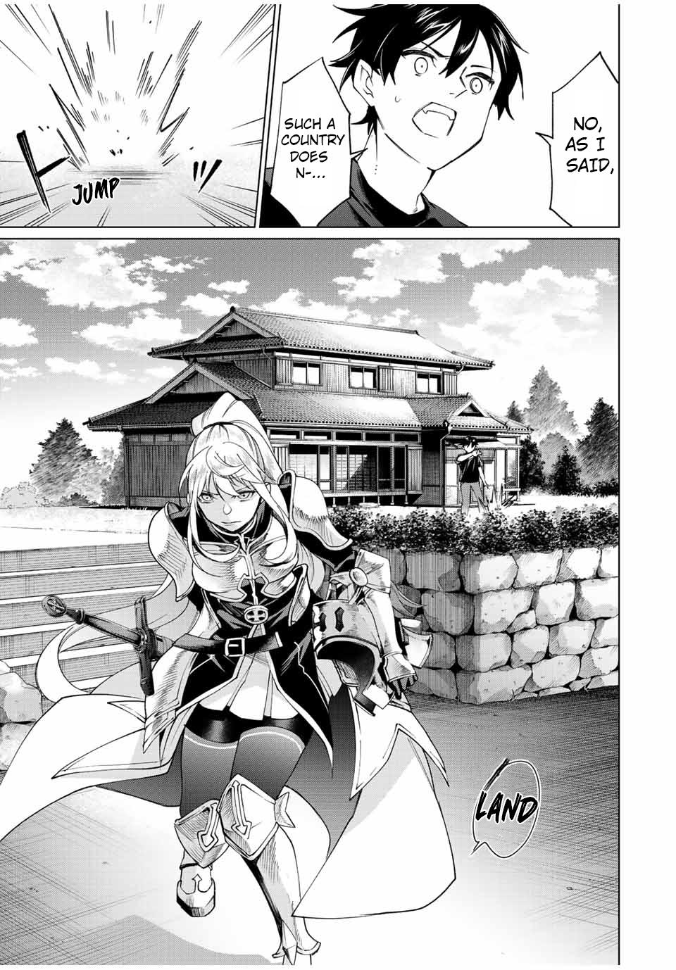 Tanbo de Hirotta Onna Kishi, Inaka de Ore no Yome dato Omowareteiru Chap 4 - Next Chap 5