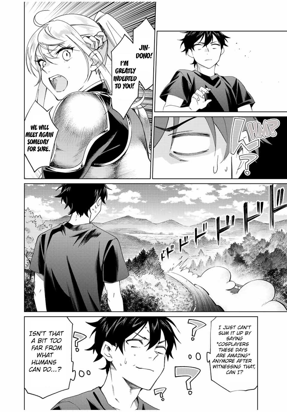 Tanbo de Hirotta Onna Kishi, Inaka de Ore no Yome dato Omowareteiru Chap 4 - Next Chap 5