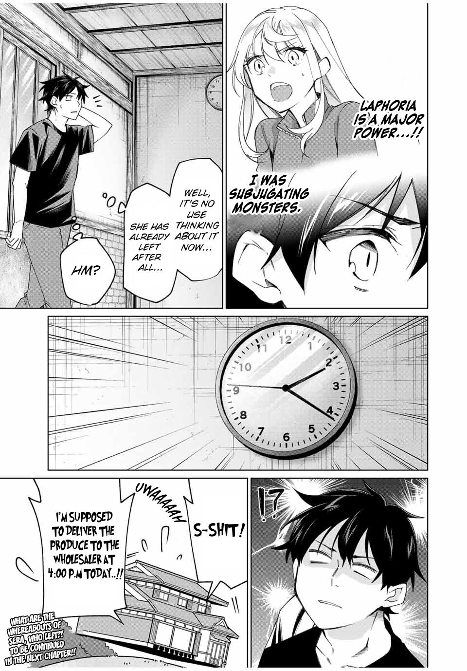 Tanbo de Hirotta Onna Kishi, Inaka de Ore no Yome dato Omowareteiru Chap 4 - Next Chap 5