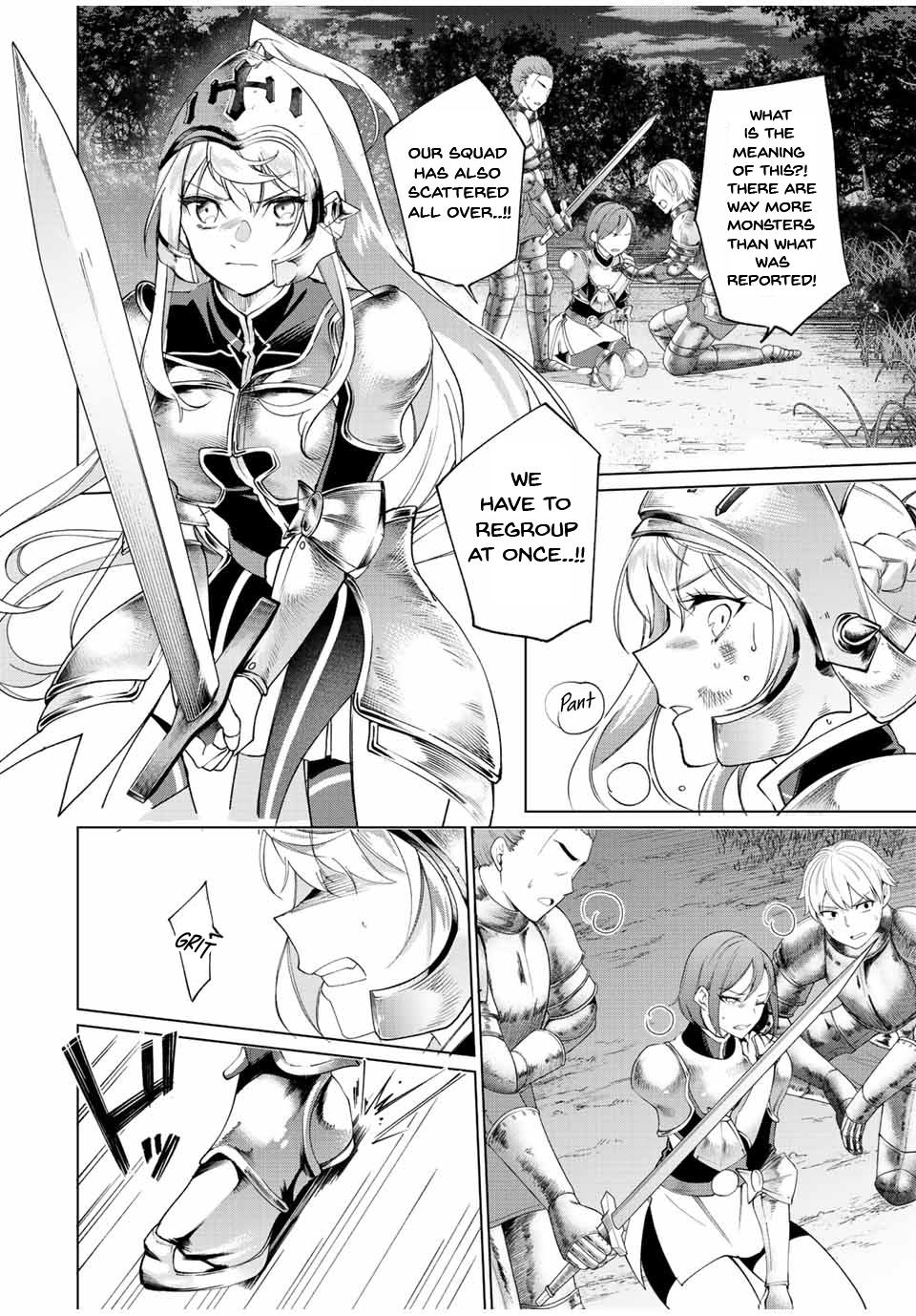 Tanbo de Hirotta Onna Kishi, Inaka de Ore no Yome dato Omowareteiru Chap 4 - Next Chap 5