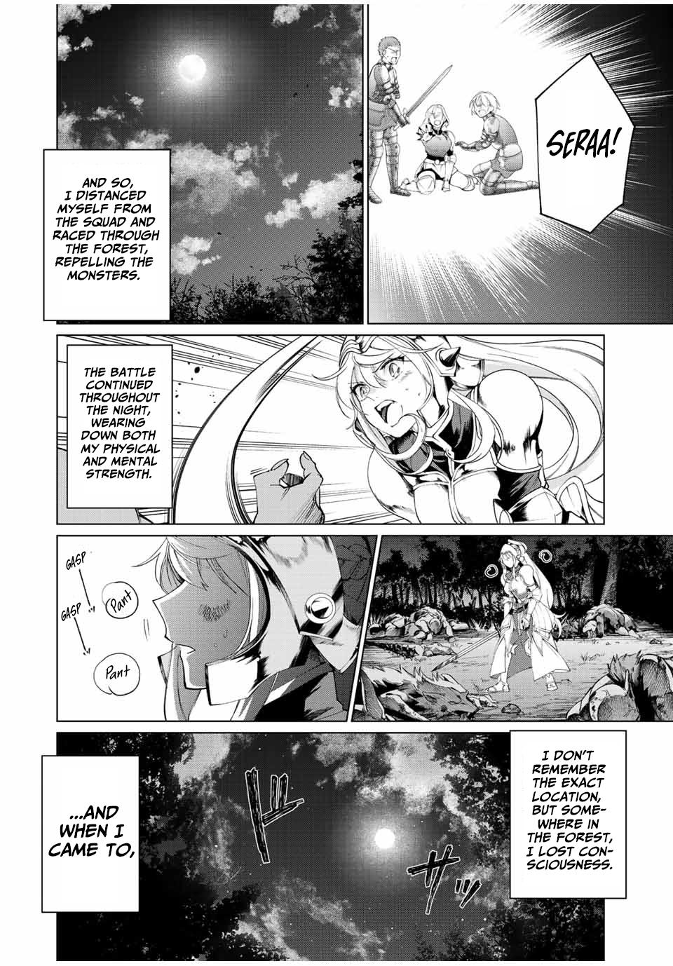 Tanbo de Hirotta Onna Kishi, Inaka de Ore no Yome dato Omowareteiru Chap 4 - Next Chap 5