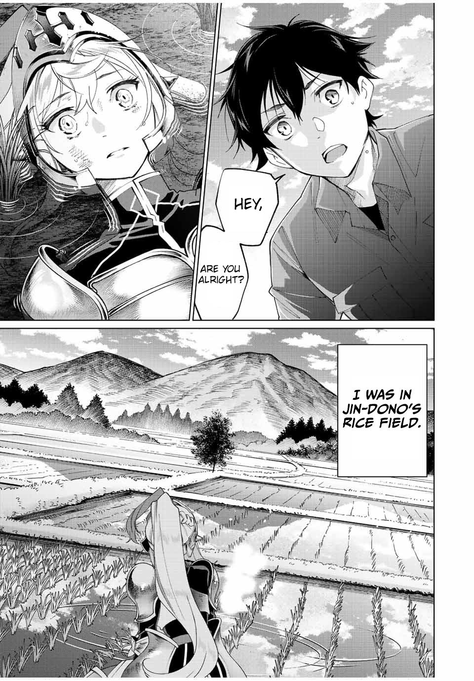 Tanbo de Hirotta Onna Kishi, Inaka de Ore no Yome dato Omowareteiru Chap 4 - Next Chap 5