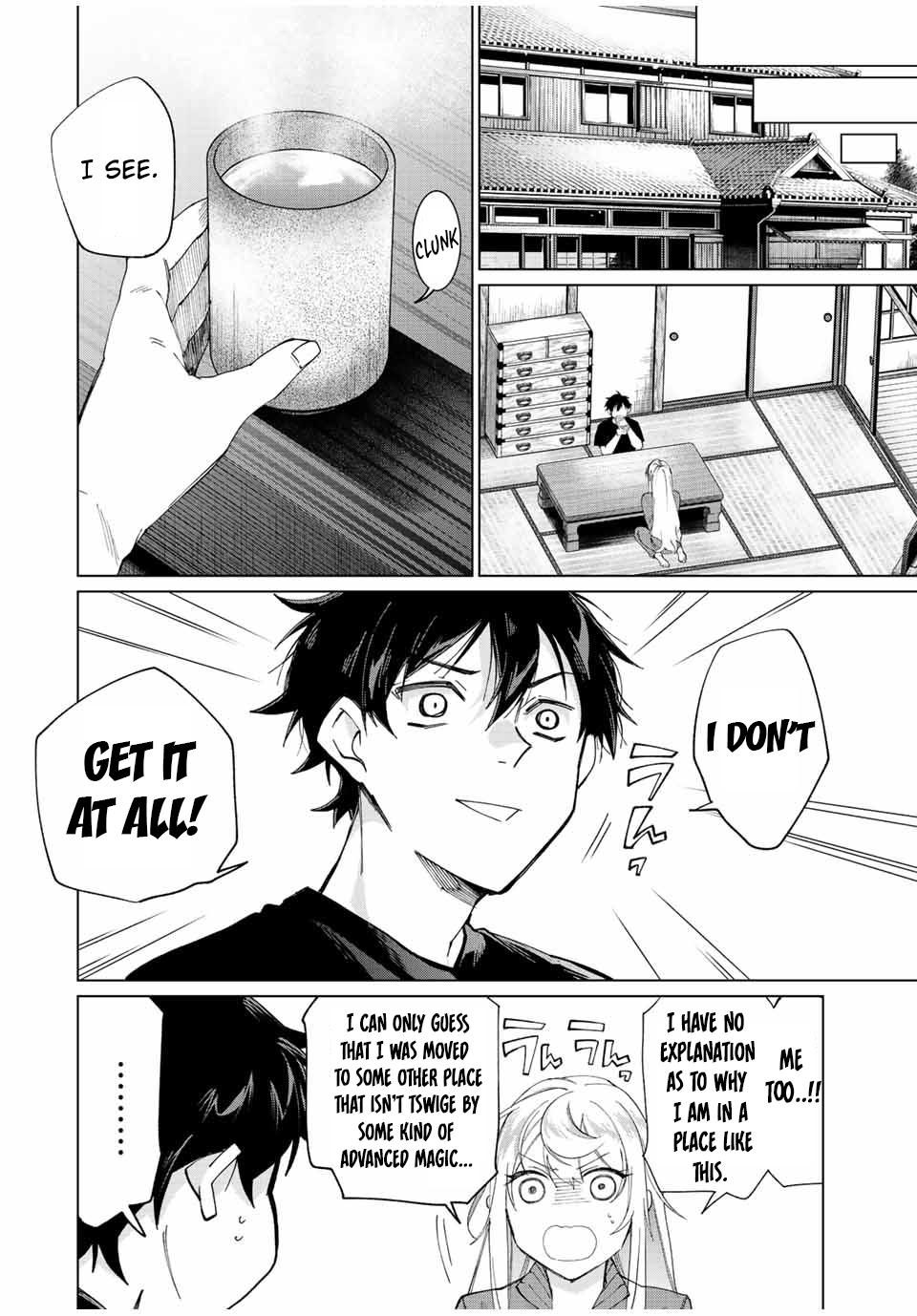 Tanbo de Hirotta Onna Kishi, Inaka de Ore no Yome dato Omowareteiru Chap 4 - Next Chap 5