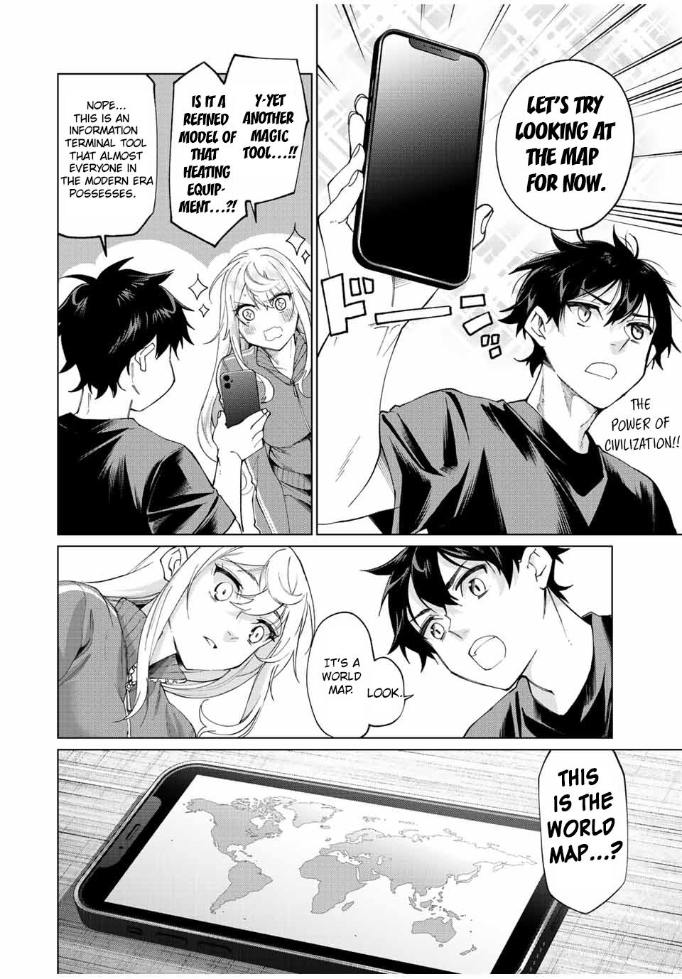 Tanbo de Hirotta Onna Kishi, Inaka de Ore no Yome dato Omowareteiru Chap 4 - Next Chap 5