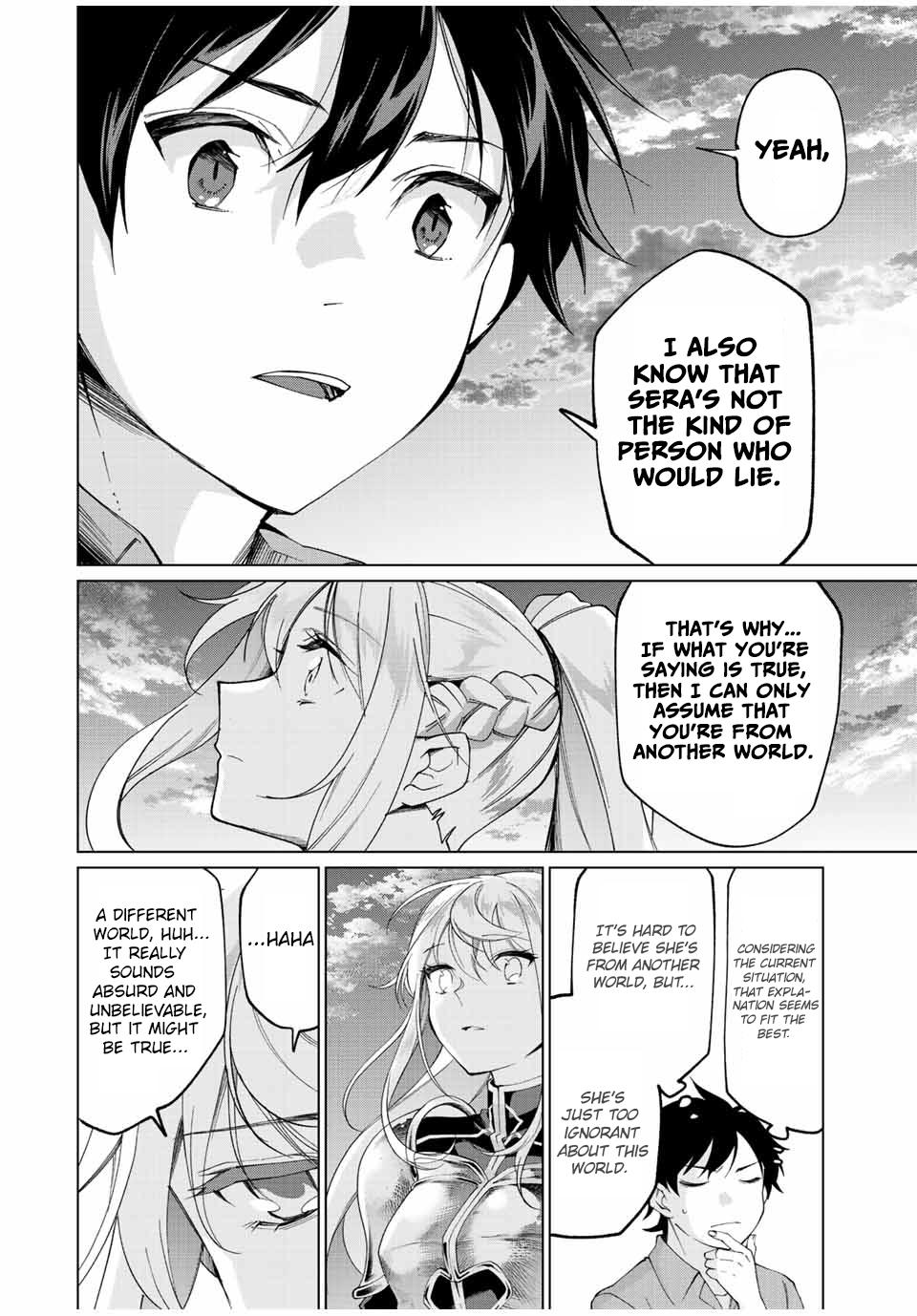 Tanbo de Hirotta Onna Kishi, Inaka de Ore no Yome dato Omowareteiru Chap 5 - Next Chap 6
