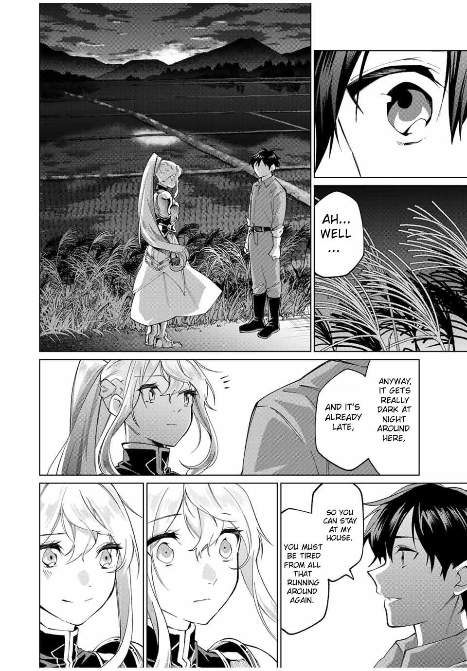 Tanbo de Hirotta Onna Kishi, Inaka de Ore no Yome dato Omowareteiru Chap 5 - Next Chap 6