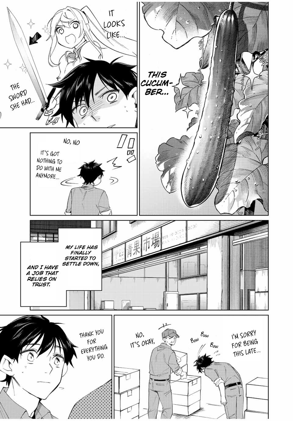 Tanbo de Hirotta Onna Kishi, Inaka de Ore no Yome dato Omowareteiru Chap 5 - Next Chap 6