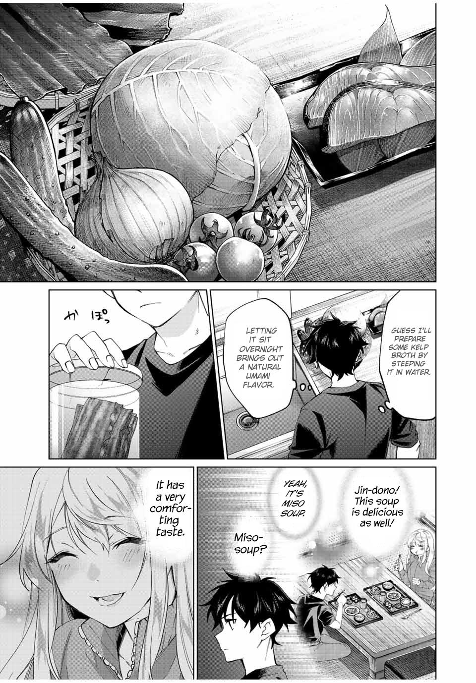 Tanbo de Hirotta Onna Kishi, Inaka de Ore no Yome dato Omowareteiru Chap 5 - Next Chap 6