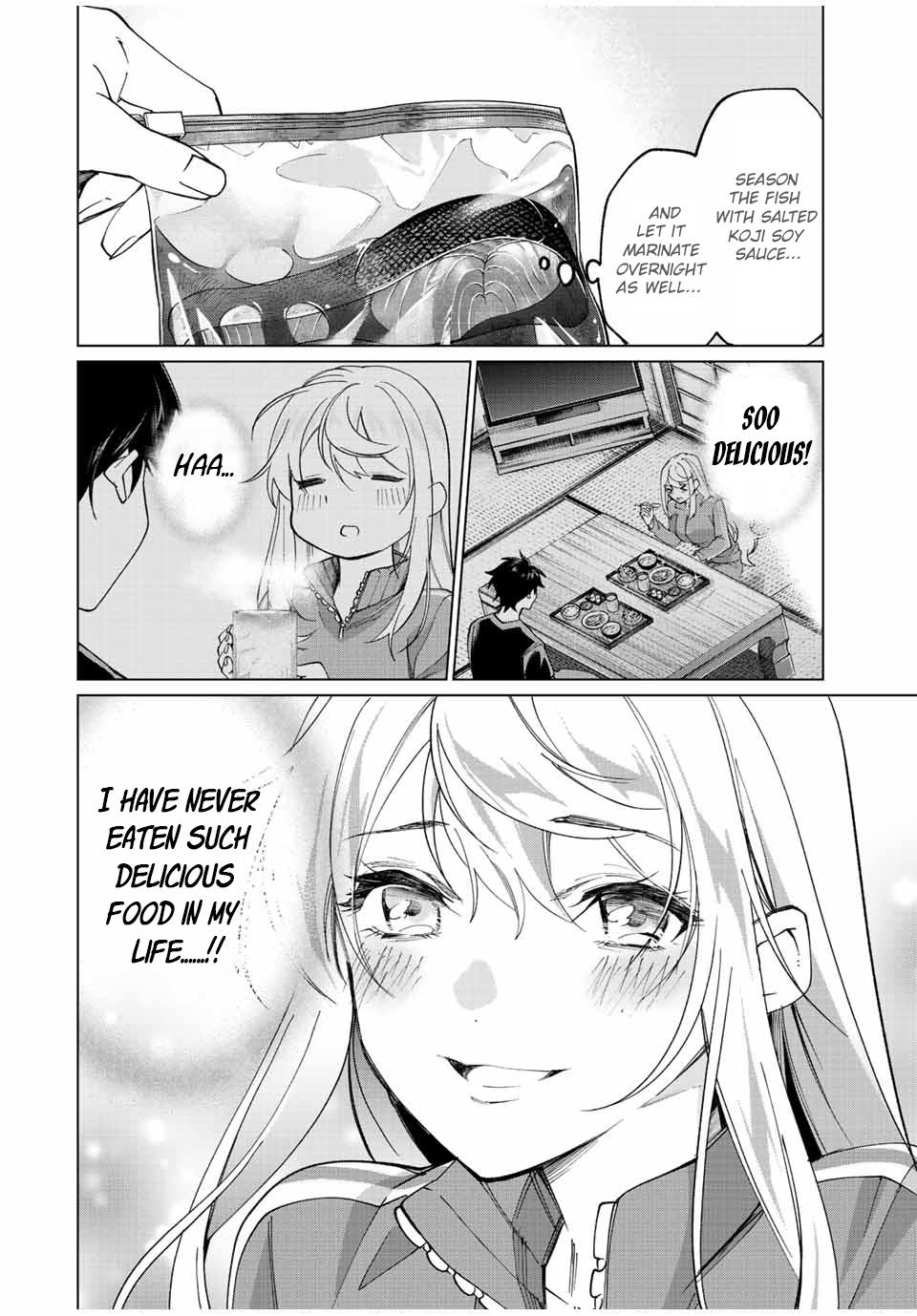 Tanbo de Hirotta Onna Kishi, Inaka de Ore no Yome dato Omowareteiru Chap 5 - Next Chap 6